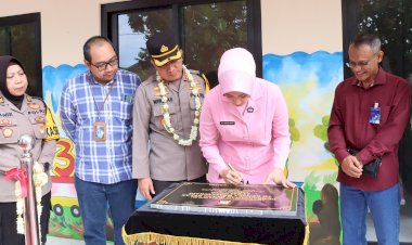 Menyongsong-Generasi-Emas-2045,-Polres-Blitar-Resmikan-TK-Kemala-Bhayangkari-45-Kalipang-Lotim